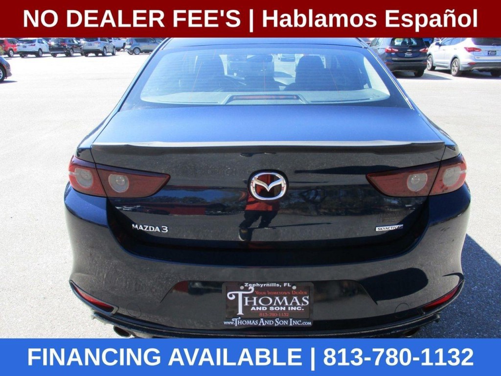 2021 Mazda Mazda3 Image 4
