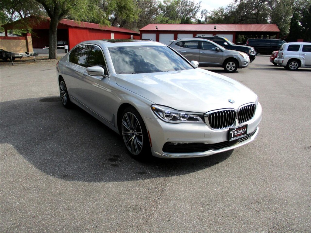 2018 BMW 7 Series Image 7