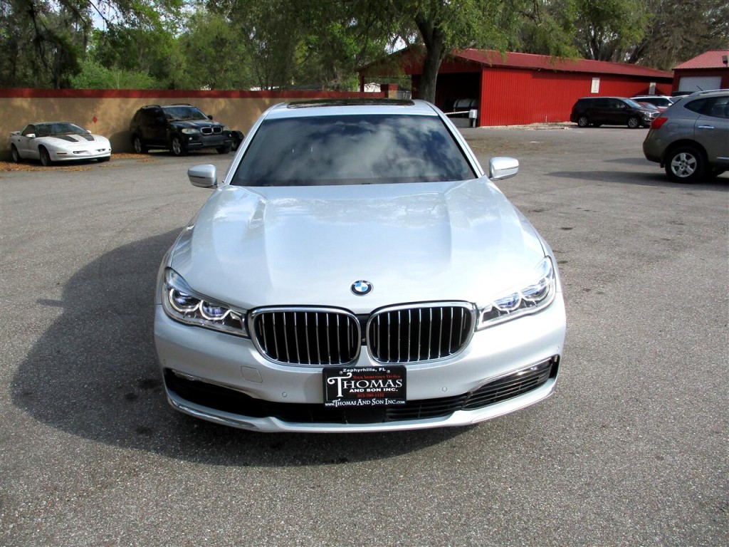 2018 BMW 7 Series Image 8