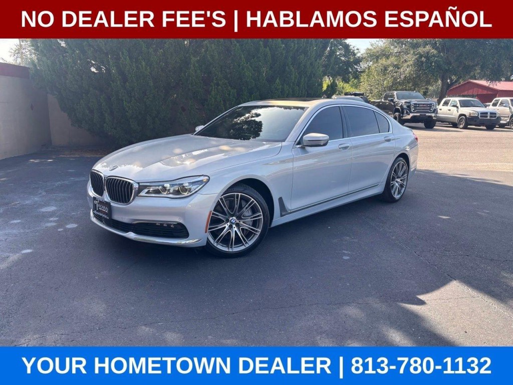 2018 BMW 7 Series Image 1