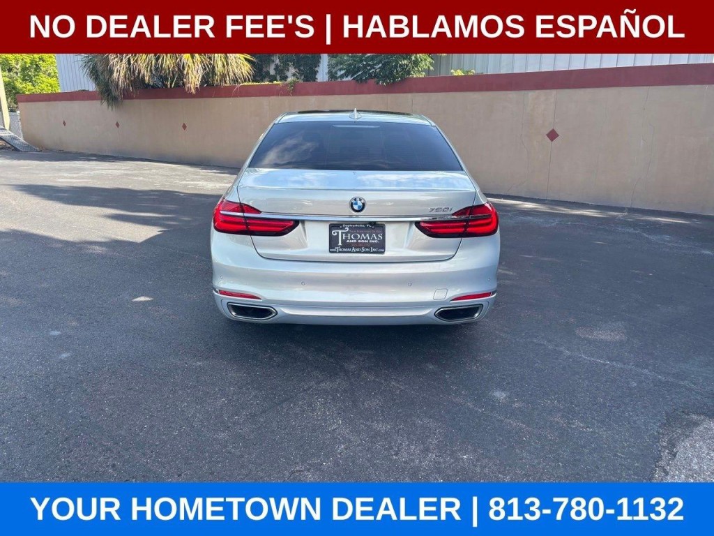 2018 BMW 7 Series Image 4