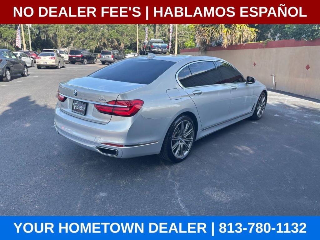 2018 BMW 7 Series Image 5
