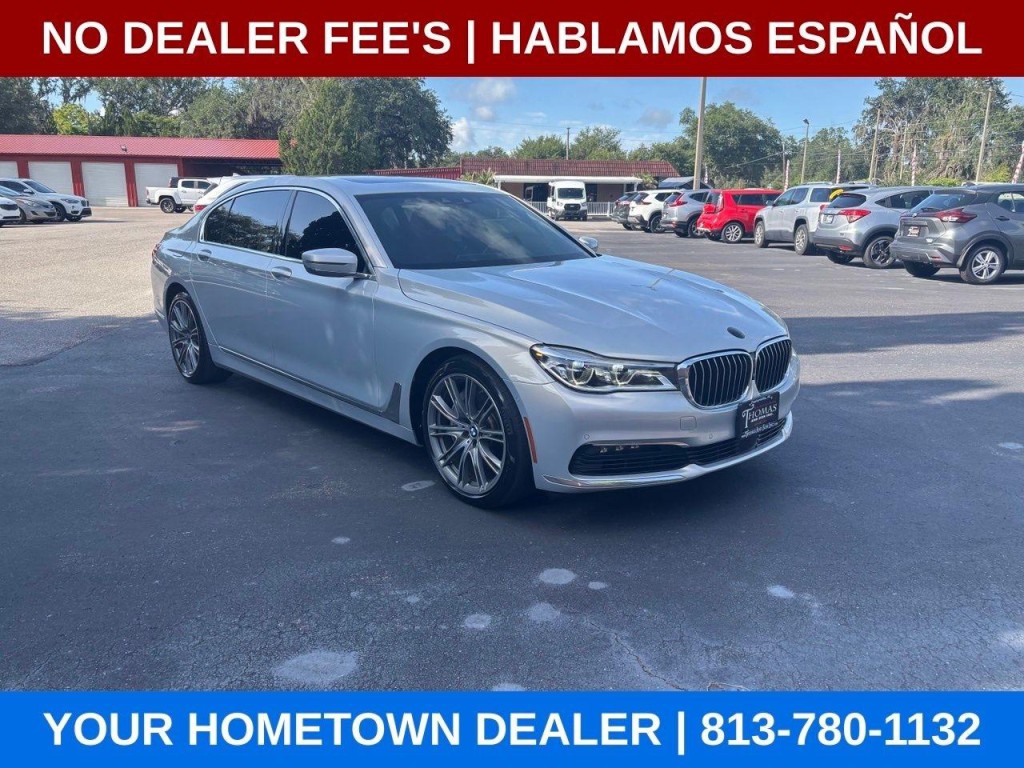 2018 BMW 7 Series Image 7
