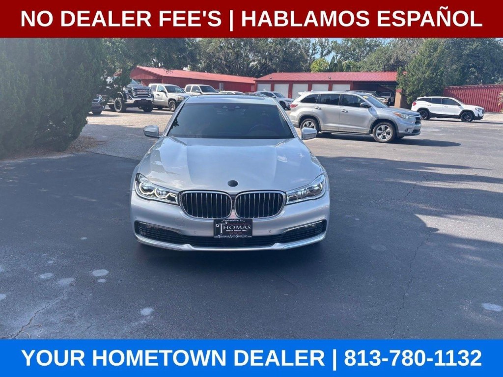 2018 BMW 7 Series Image 8