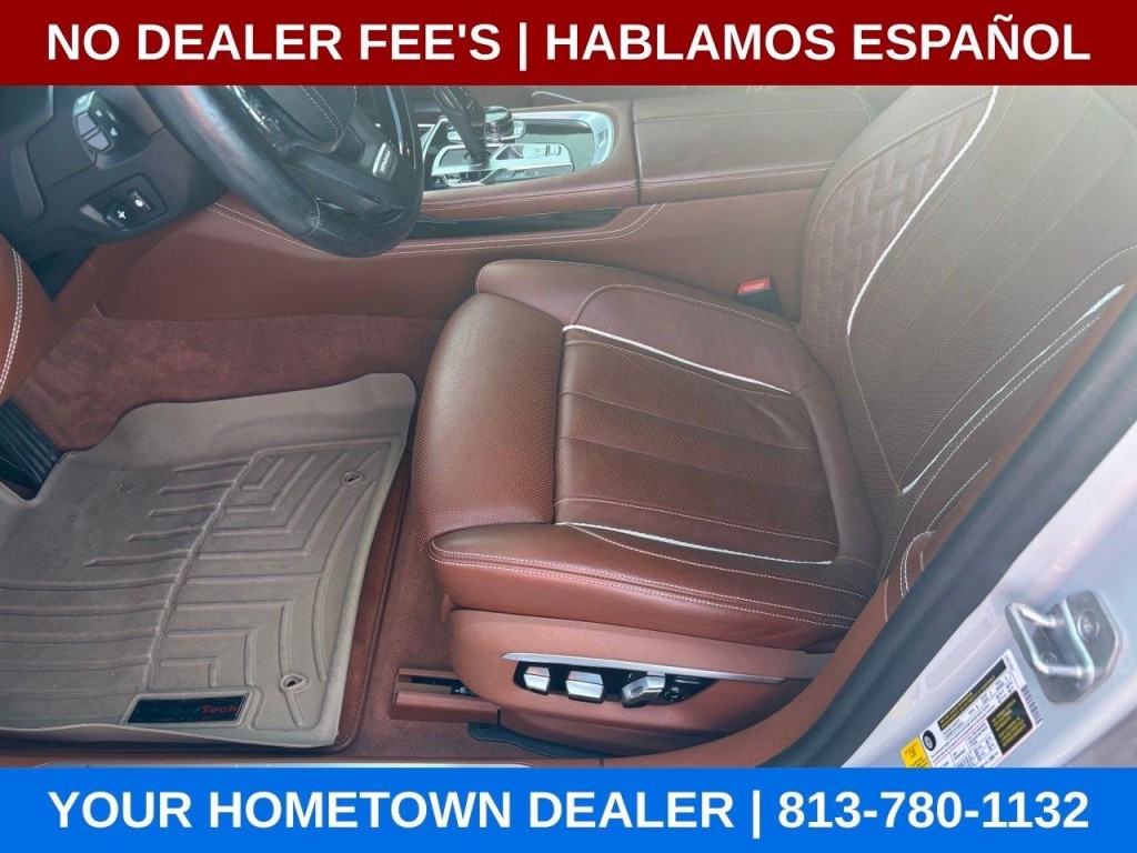 2018 BMW 7 Series Image 12