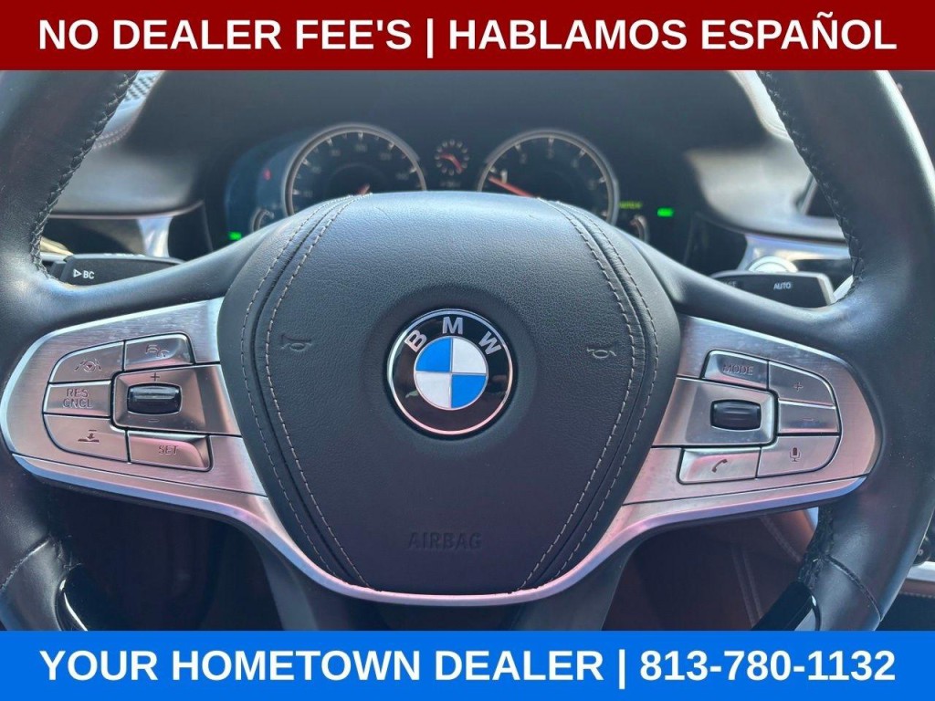 2018 BMW 7 Series Image 14