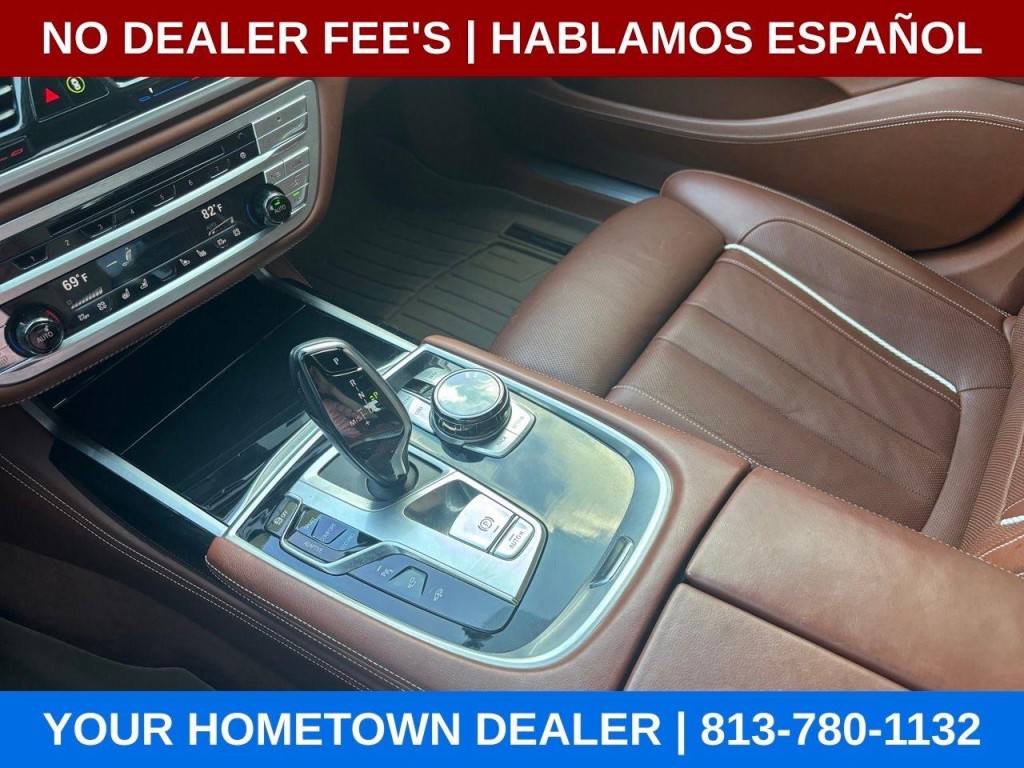 2018 BMW 7 Series Image 16