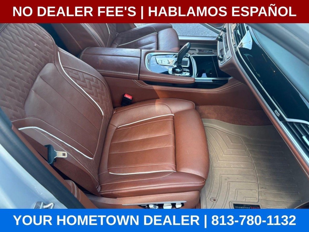 2018 BMW 7 Series Image 21
