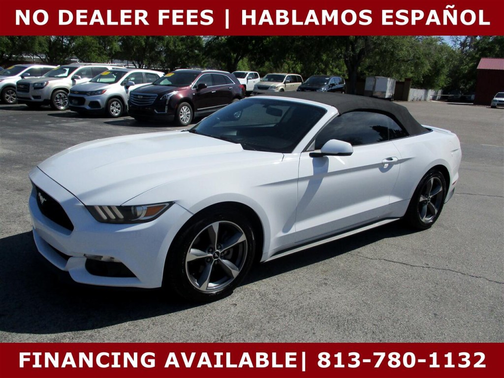 2016 Ford Mustang Image 1