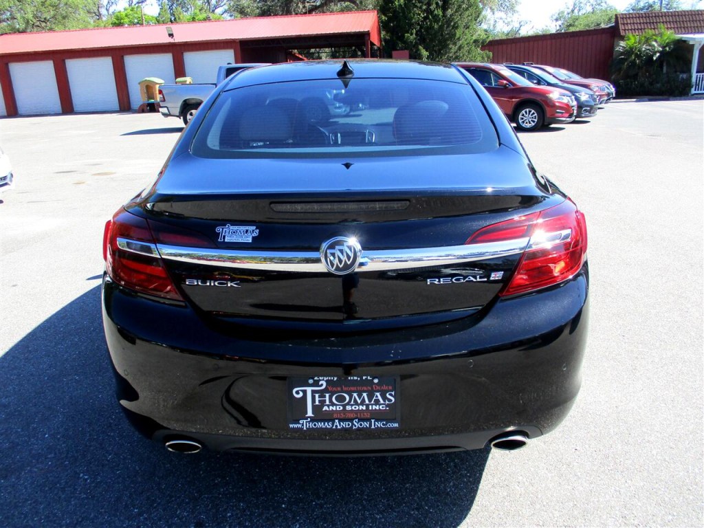 2016 Buick Regal Image 4