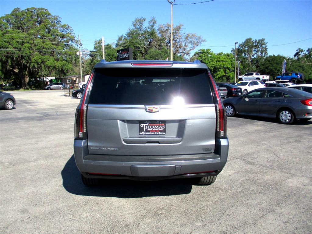 2018 Cadillac Escalade Image 4