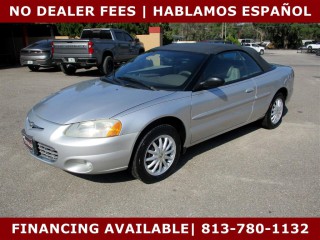 Image for 2003 Chrysler Sebring LXi ID: 6482037