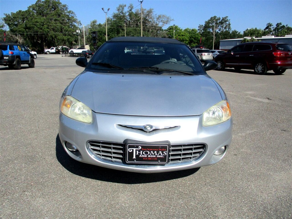 2003 Chrysler Sebring Image 8