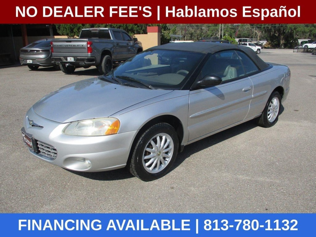 2003 Chrysler Sebring Image 1