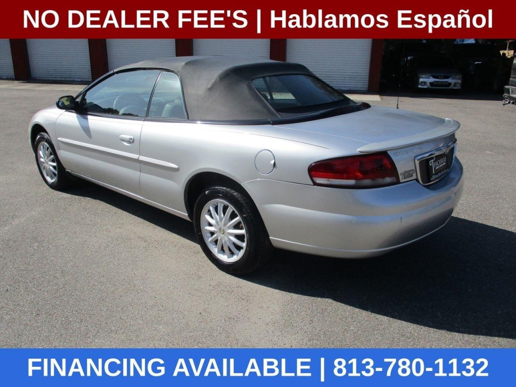 2003 Chrysler Sebring Image 3