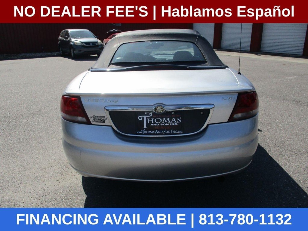 2003 Chrysler Sebring Image 4