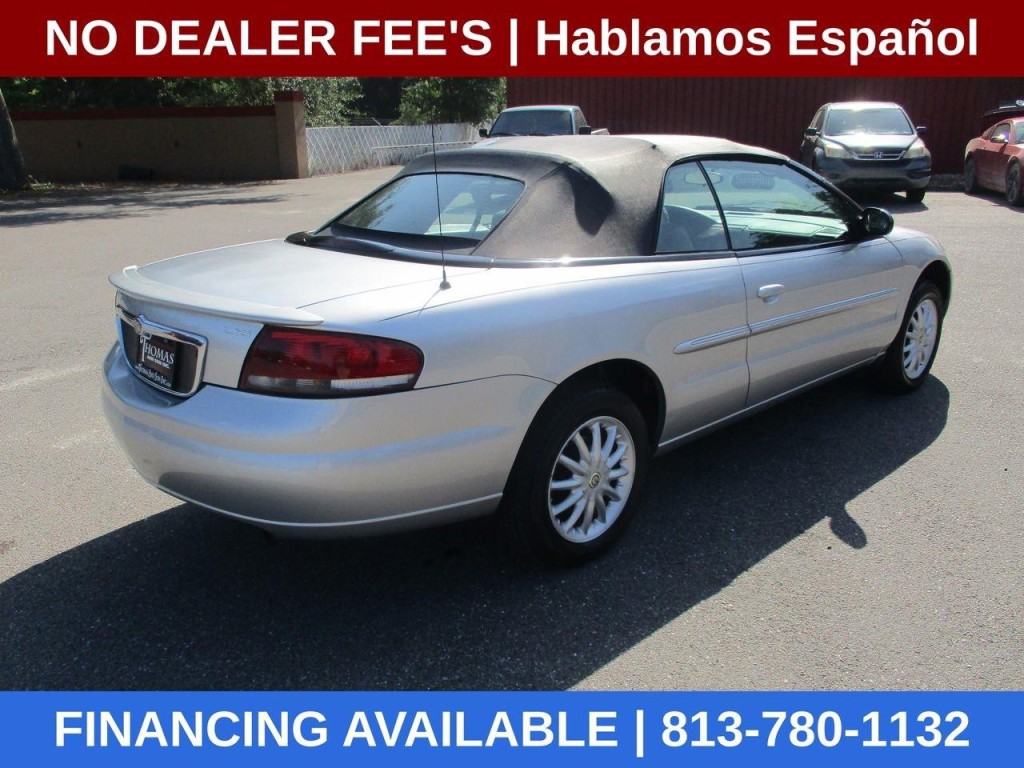 2003 Chrysler Sebring Image 5