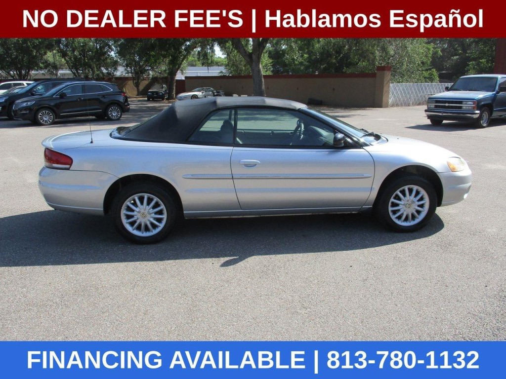 2003 Chrysler Sebring Image 6
