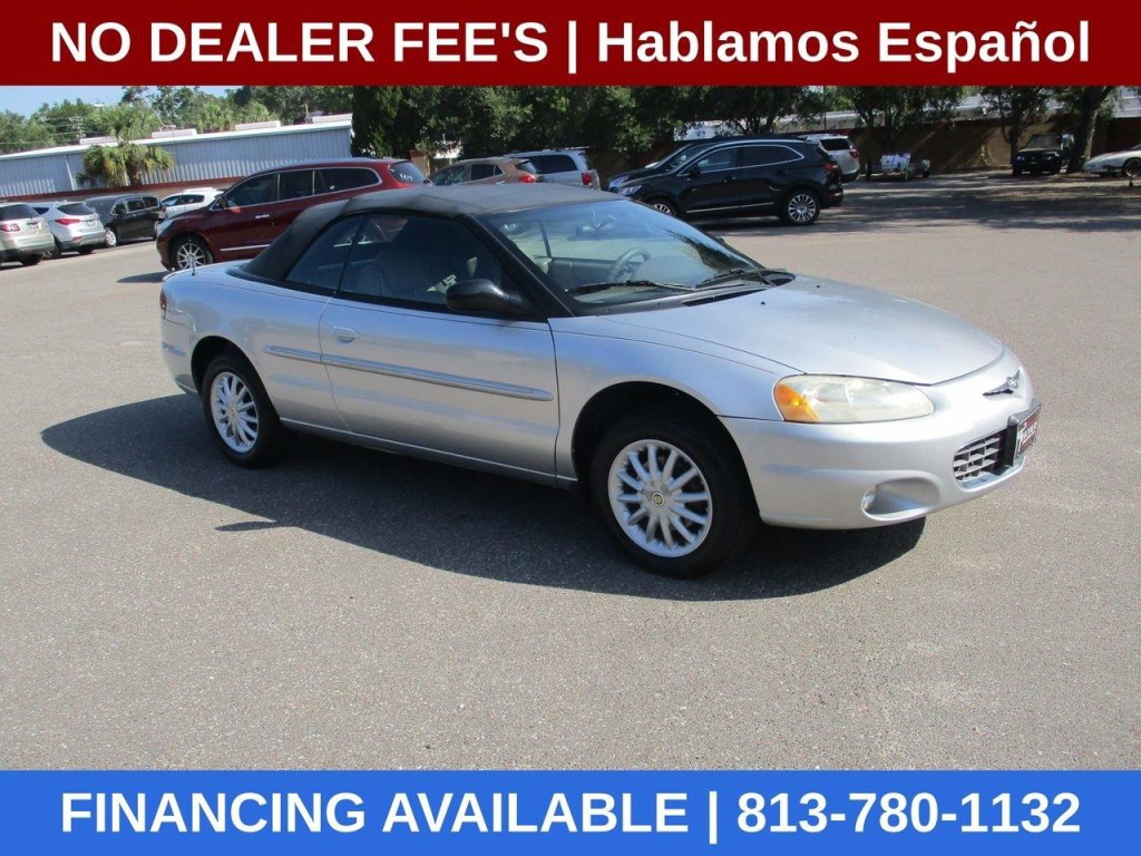 2003 Chrysler Sebring Image 7