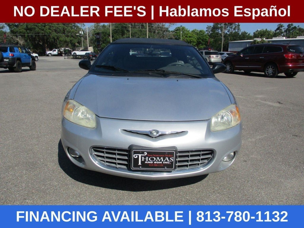 2003 Chrysler Sebring Image 8