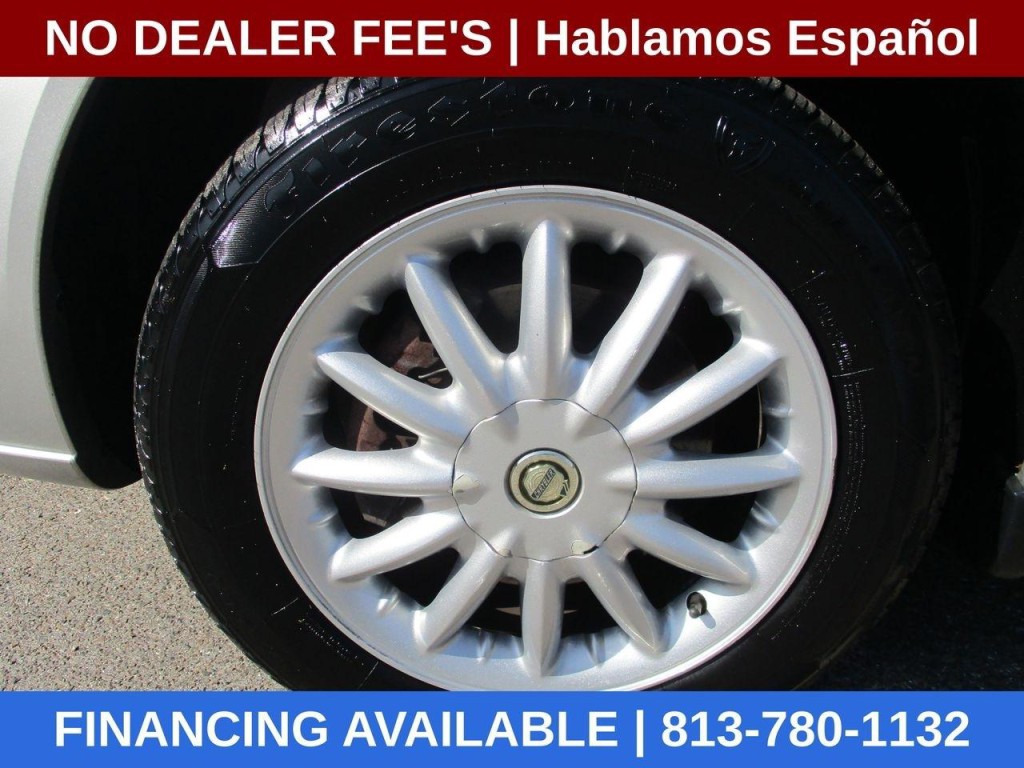 2003 Chrysler Sebring Image 9