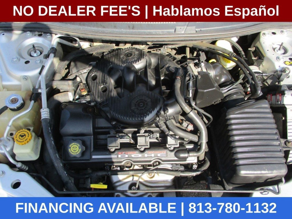 2003 Chrysler Sebring Image 10