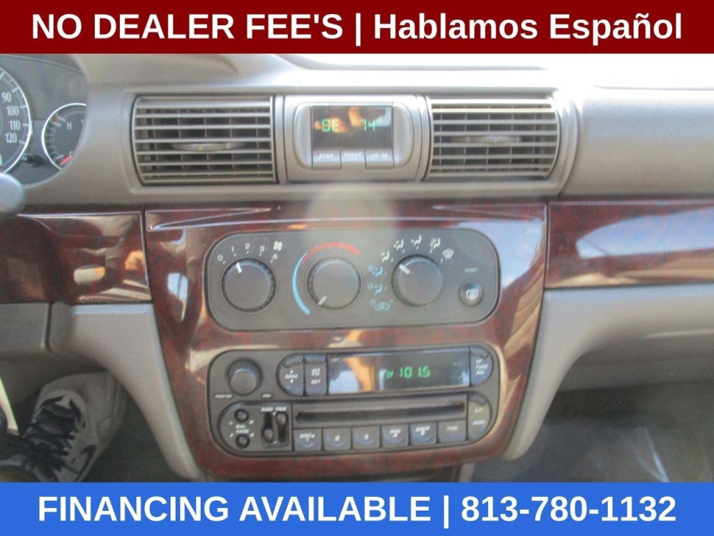 2003 Chrysler Sebring Image 16