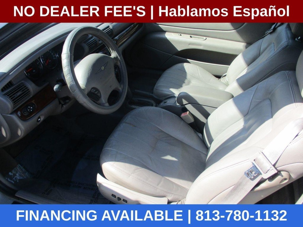 2003 Chrysler Sebring Image 17
