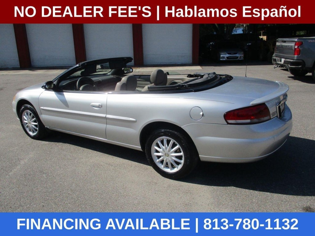 2003 Chrysler Sebring Image 24