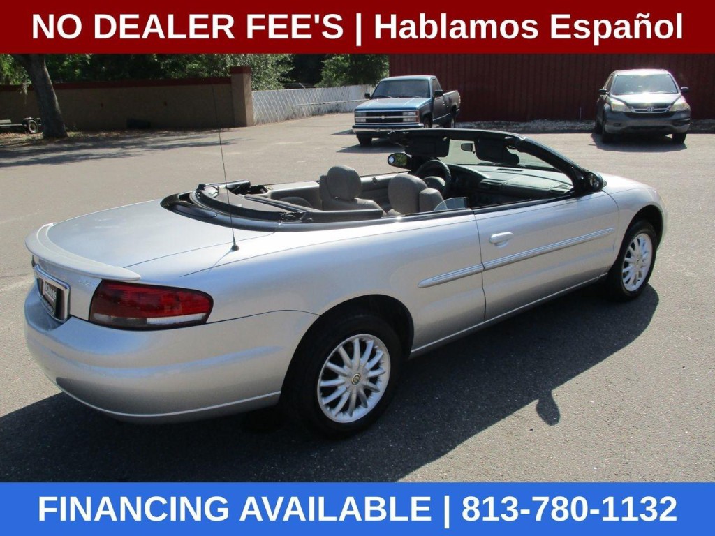 2003 Chrysler Sebring Image 25