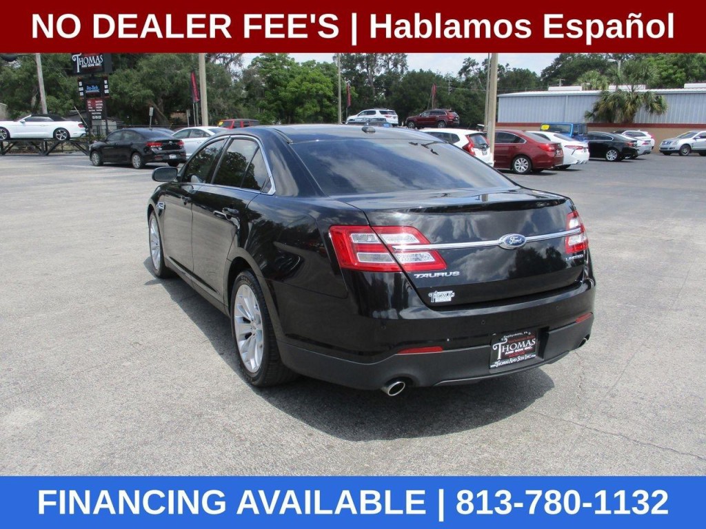 2019 Ford Taurus Image 3