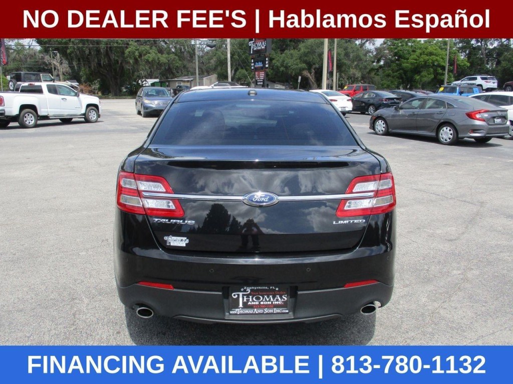 2019 Ford Taurus Image 4