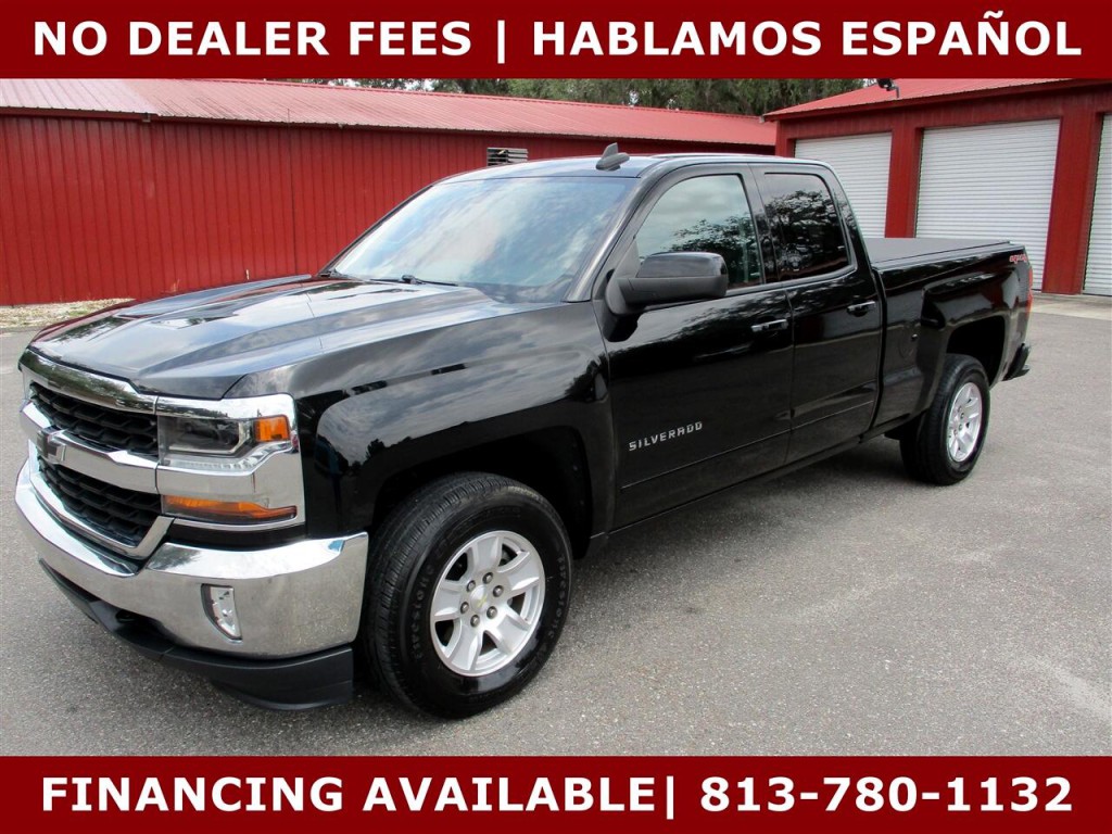 2017 Chevrolet Silverado 1500 Image 1