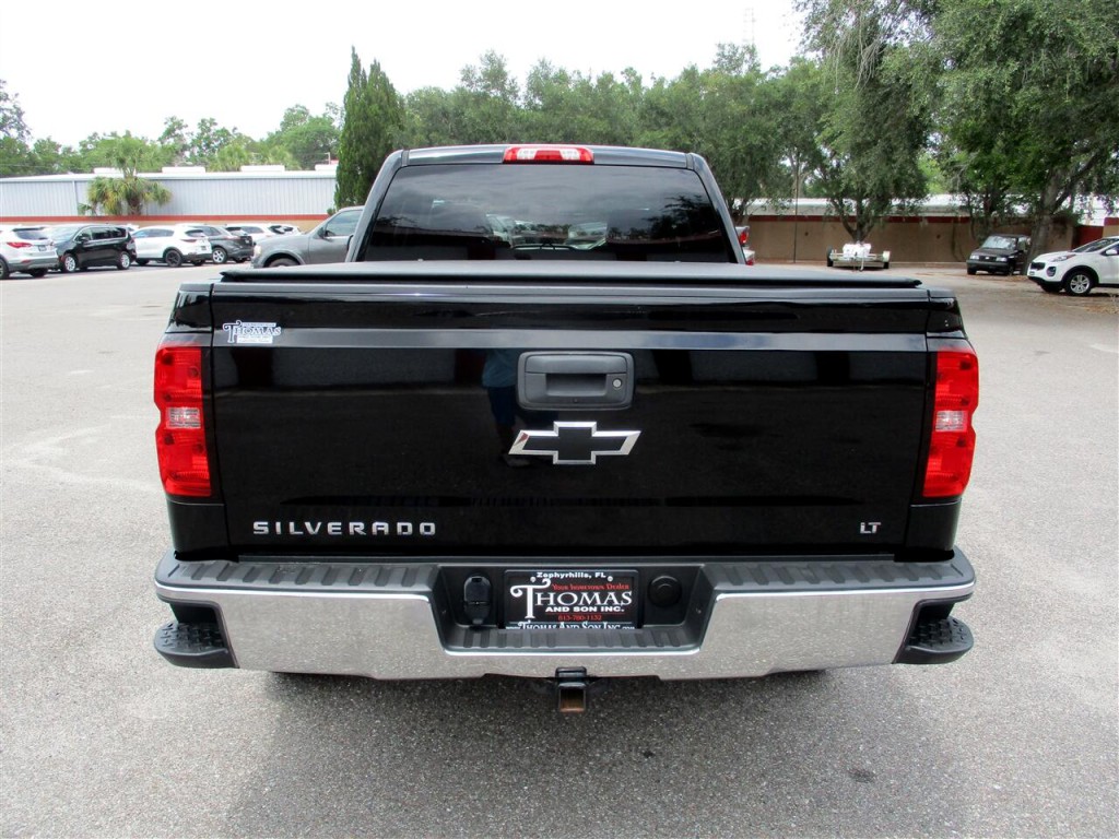 2017 Chevrolet Silverado 1500 Image 4