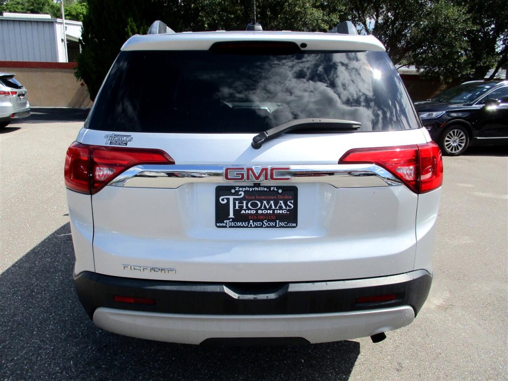 2019 GMC Acadia Image 4
