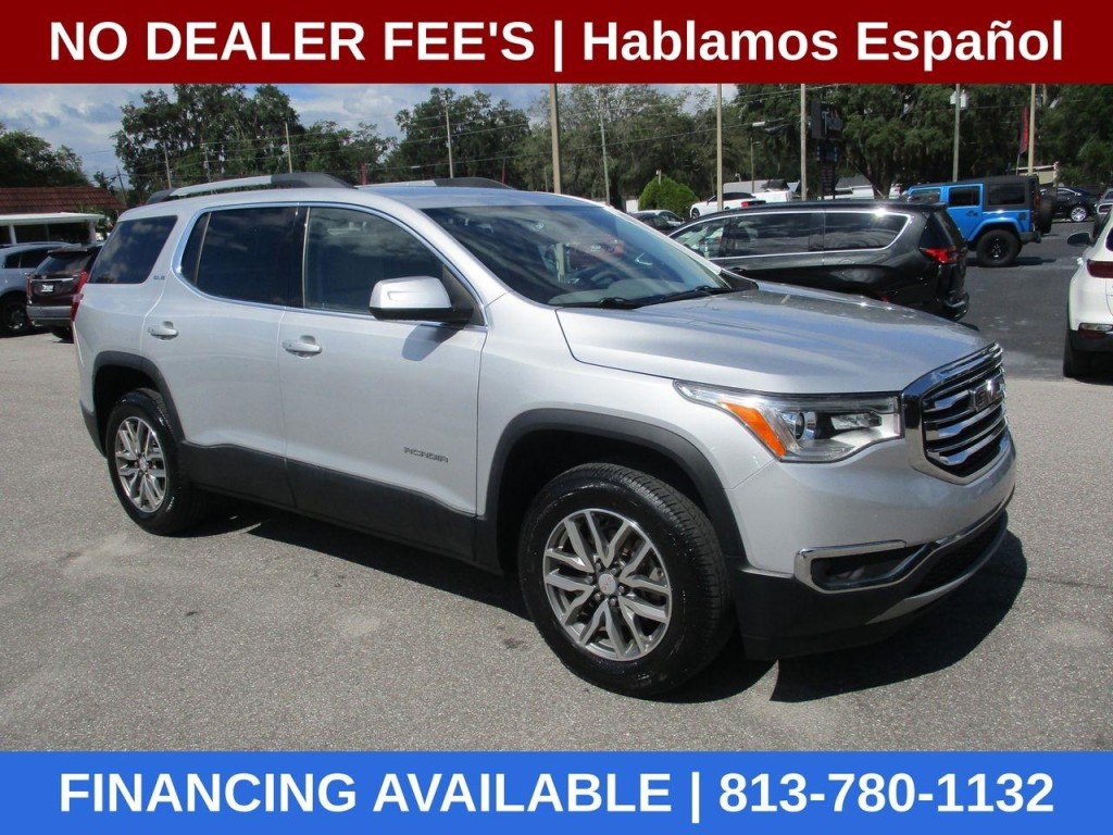 2019 GMC Acadia Image 7