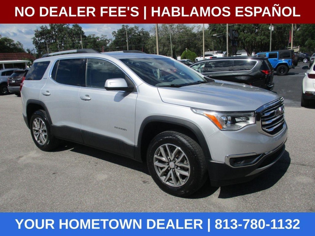 2019 GMC Acadia Image 6