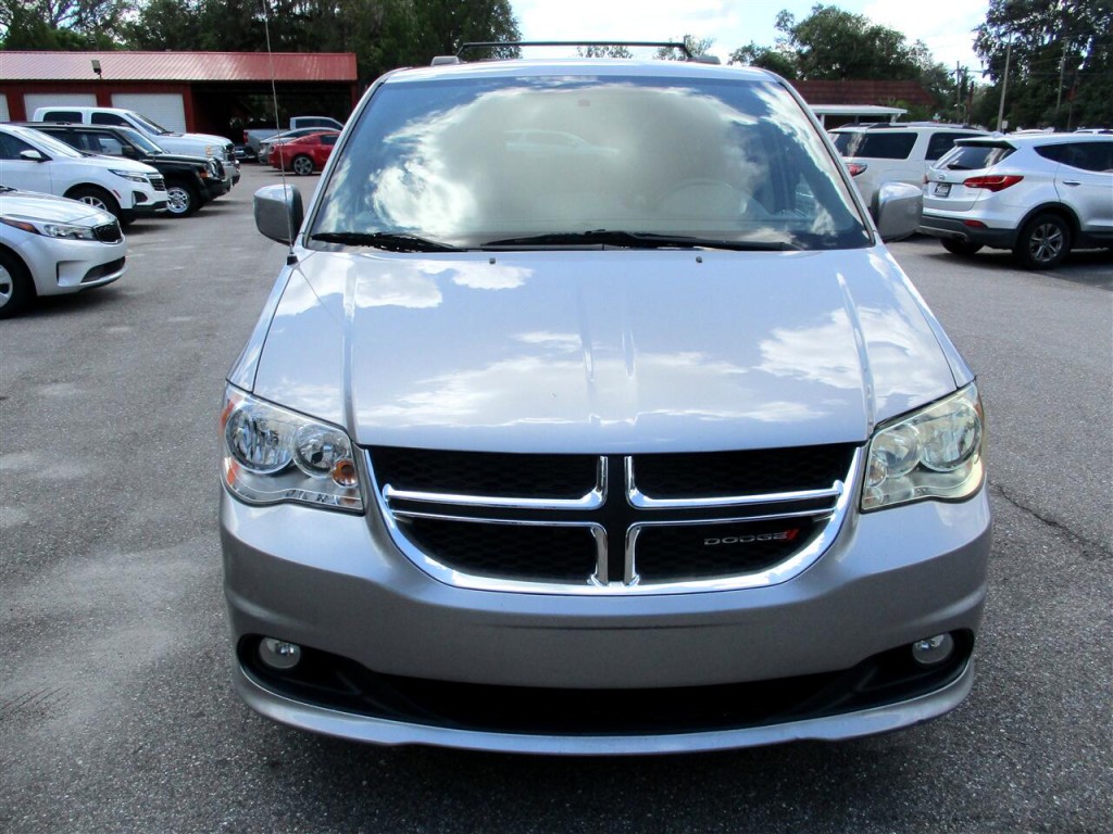 2017 Dodge Grand Caravan Image 8