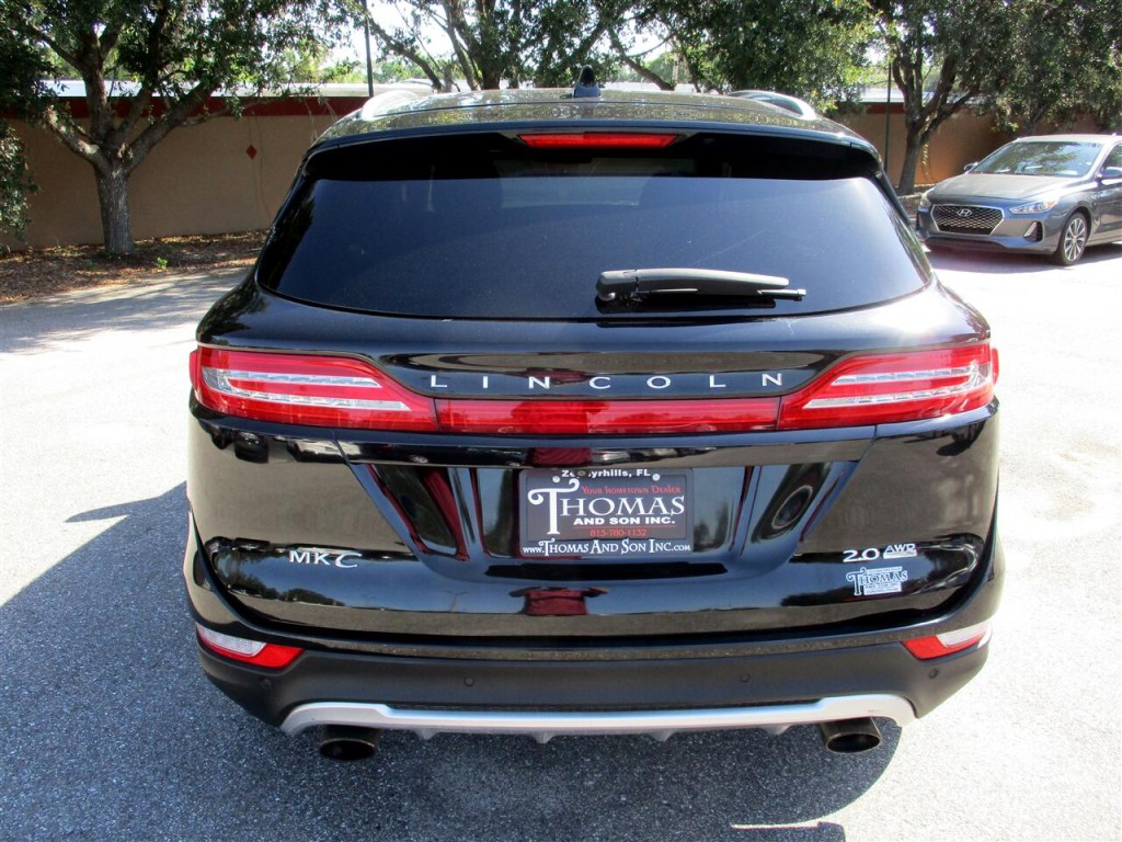 2016 Lincoln MKC Image 4