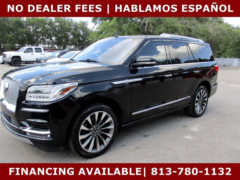 2019 Lincoln Navigator Image 1