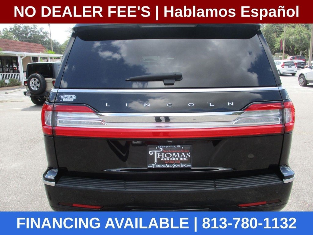 2019 Lincoln Navigator Image 4