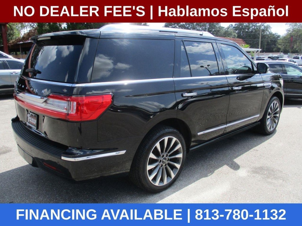 2019 Lincoln Navigator Image 5