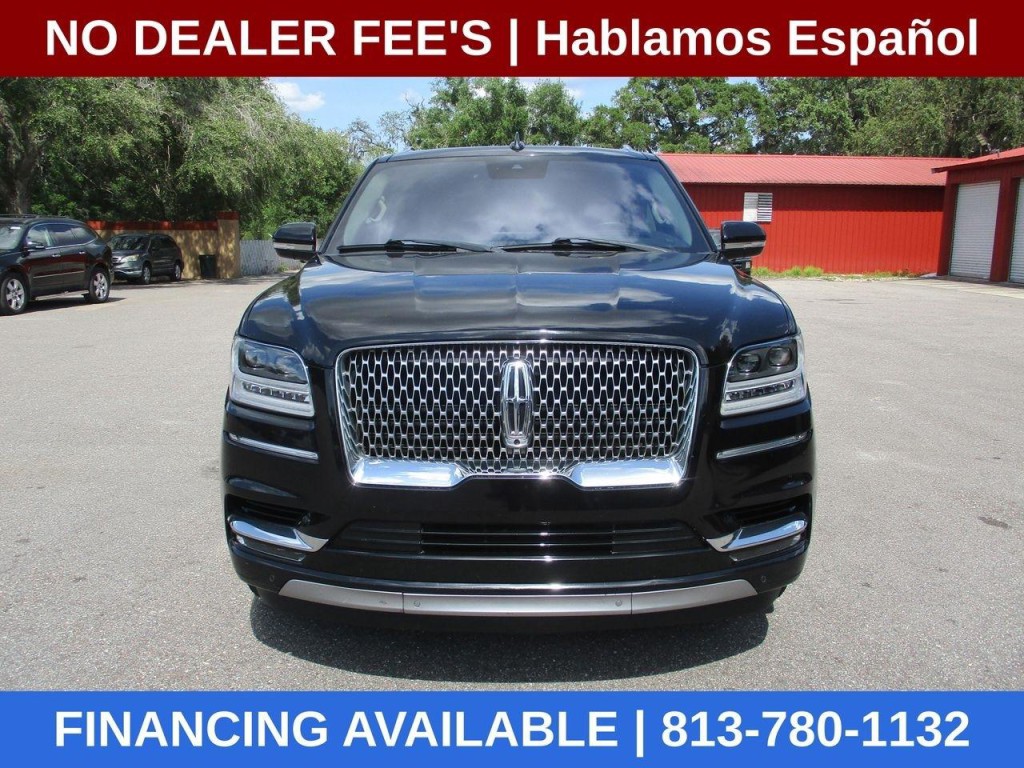 2019 Lincoln Navigator Image 8