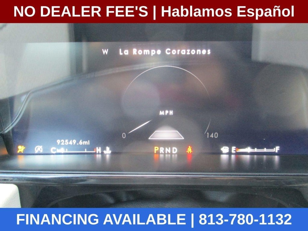 2019 Lincoln Navigator Image 12