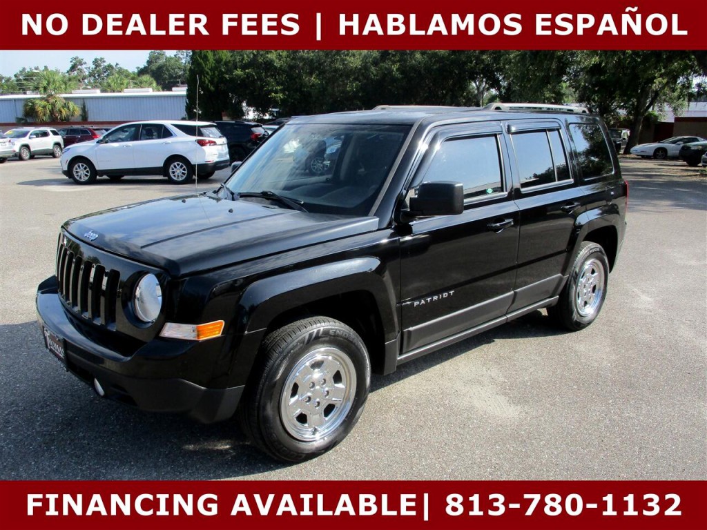 2016 Jeep Patriot Image 1