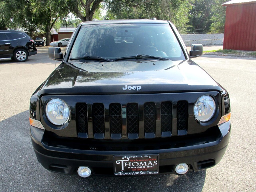 2016 Jeep Patriot Image 8