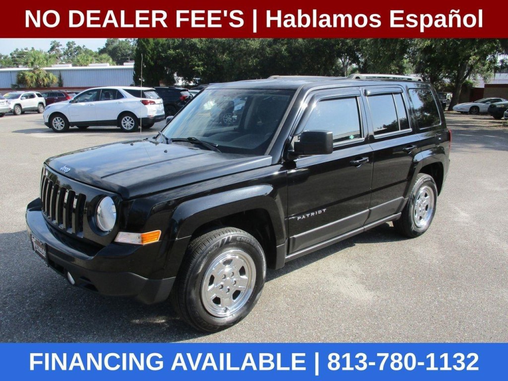 2016 Jeep Patriot Image 1