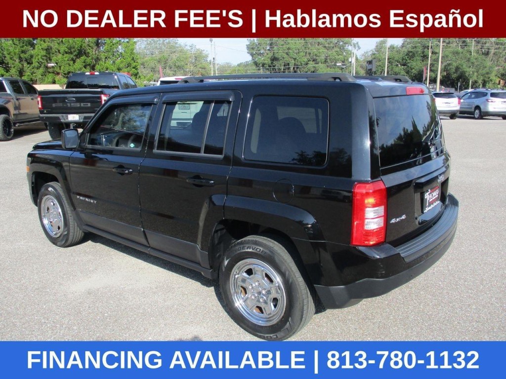 2016 Jeep Patriot Image 3