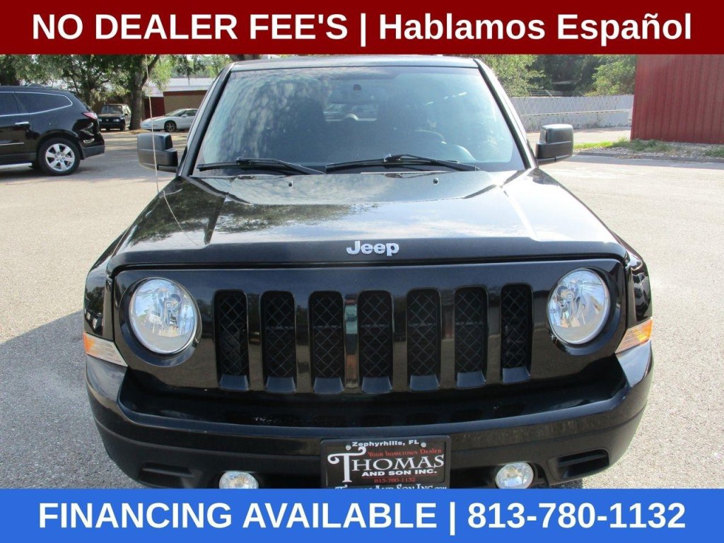 2016 Jeep Patriot Image 8