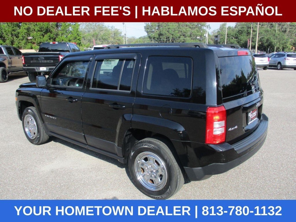 2016 Jeep Patriot Image 2
